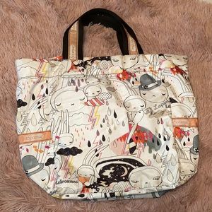 🐇 Artist in Residence collab LeSportSac tote